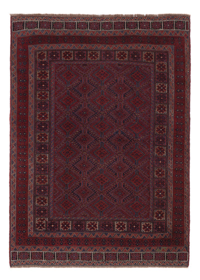 Kilim afghan Tapis 143x190cm