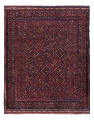 Kilim afghan Tapis 159x195cm