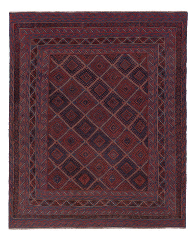 Kilim afghan Tapis 150x188cm