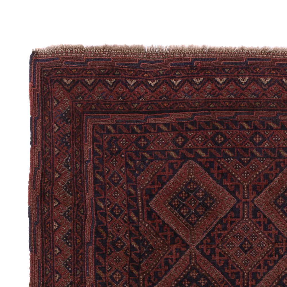 Kilim afghan Tapis 188x142cm