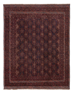 Kelim Teppich - Oriental - 195 x 155 cm - dunkelbeige