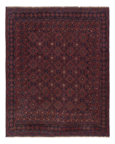 Kilim afghan Tapis 153x189cm