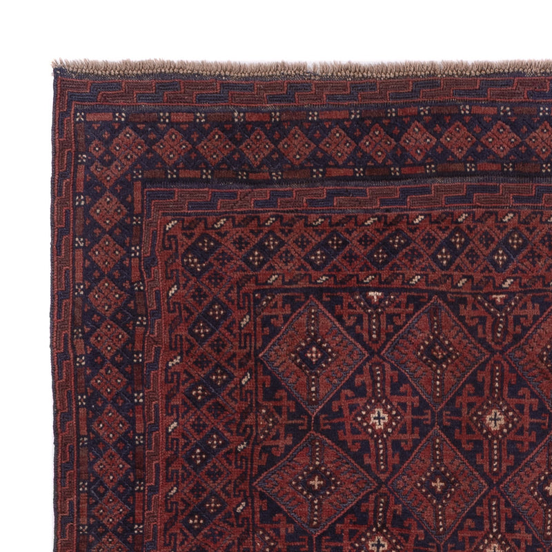 Kelim Teppich - Oriental - 189 x 153 cm - dunkelbeige