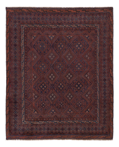 Kilim afghan Tapis 158x194cm