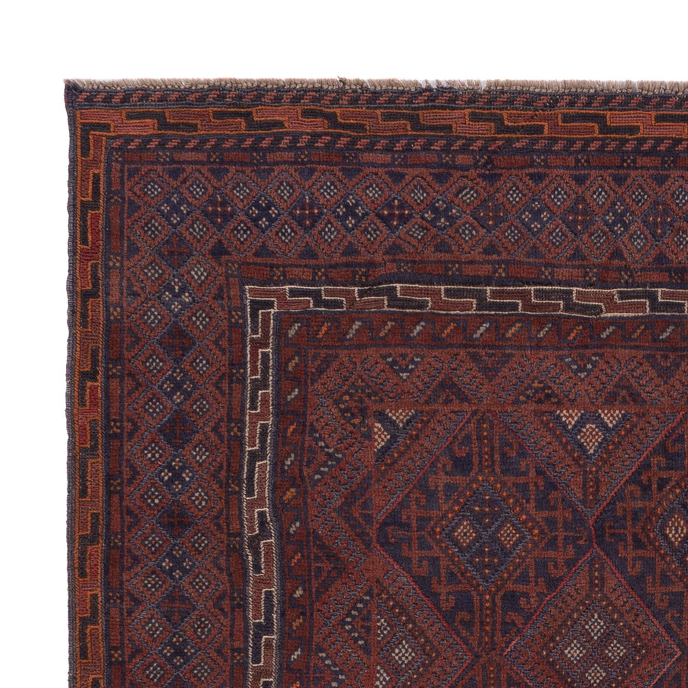 Kilim afghan Tapis 194x158cm