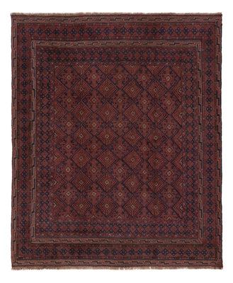 Kelim Teppich - Oriental - 179 x 151 cm - dunkelbeige