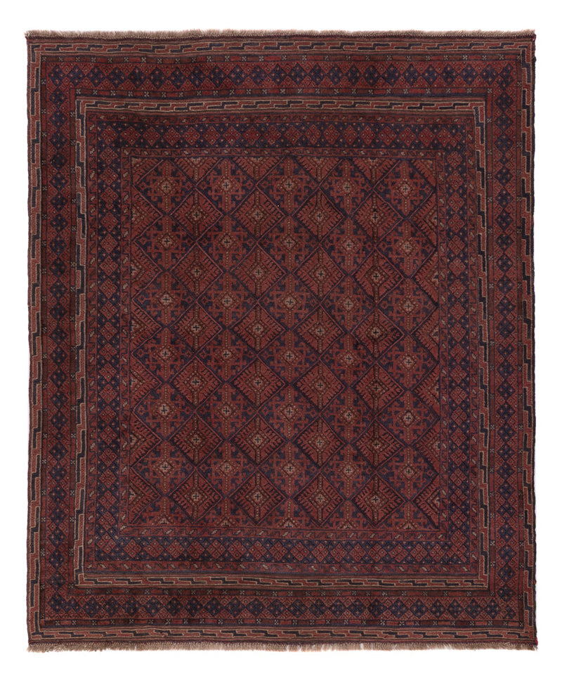 Kelim Teppich - Oriental - 179 x 151 cm - dunkelbeige