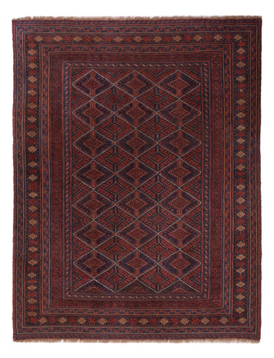 Kilim afghan Tapis 134x175cm