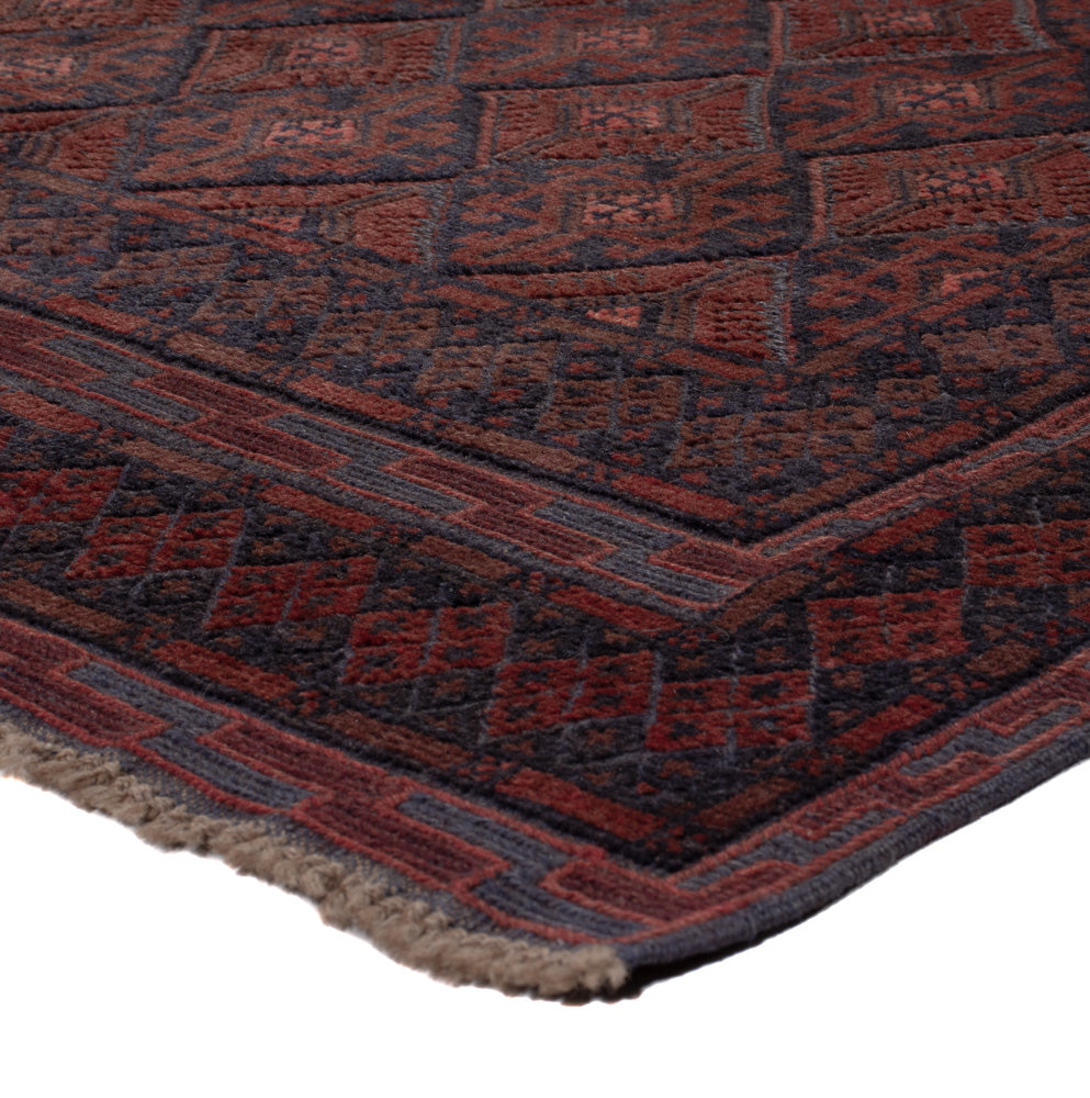 Kelim Teppich - Oriental - 203 x 152 cm - dunkelbeige