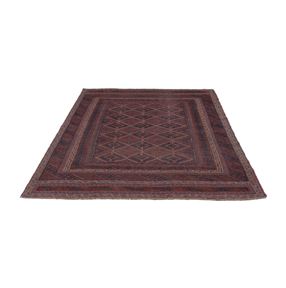 Kelim Teppich - Oriental - 197 x 155 cm - dunkelbeige