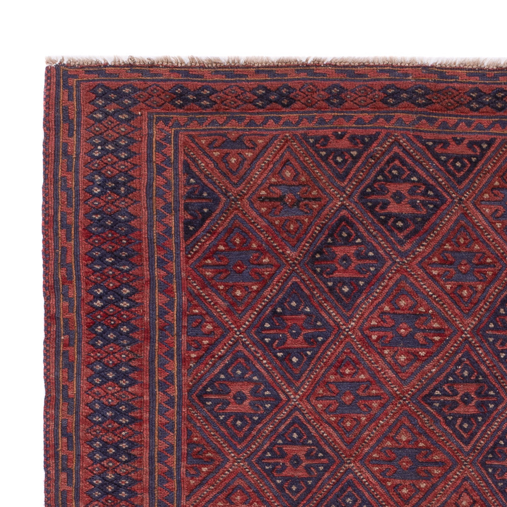 Kilim afghan Tapis 194x159cm