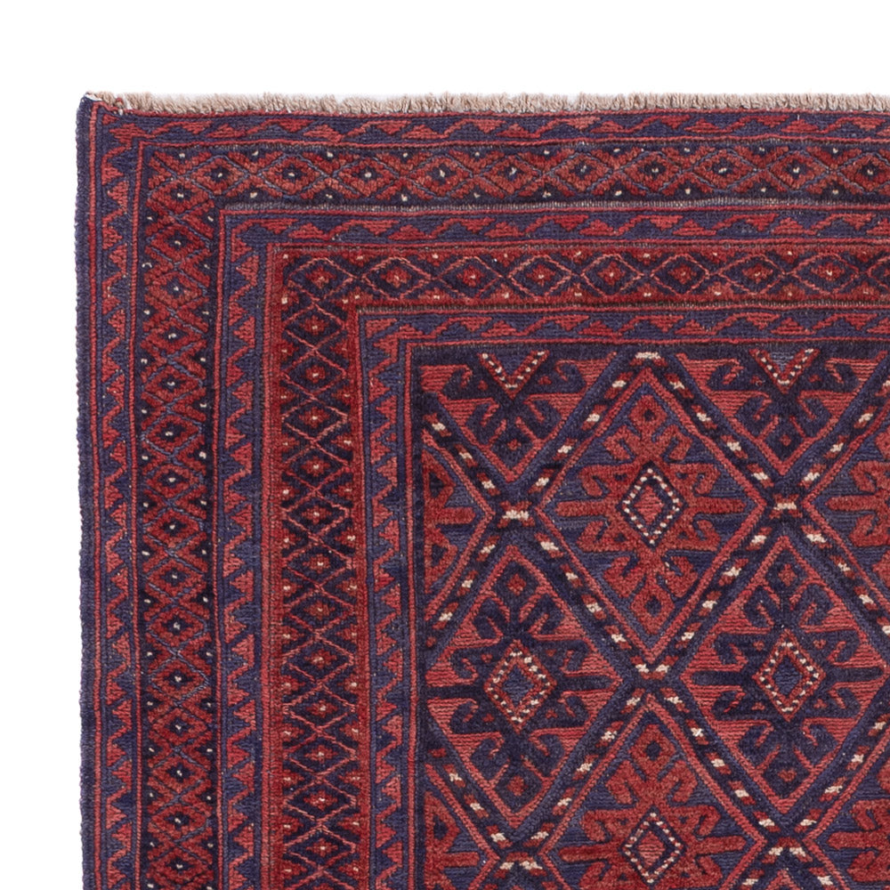 Kilim afghan Tapis 145x191cm