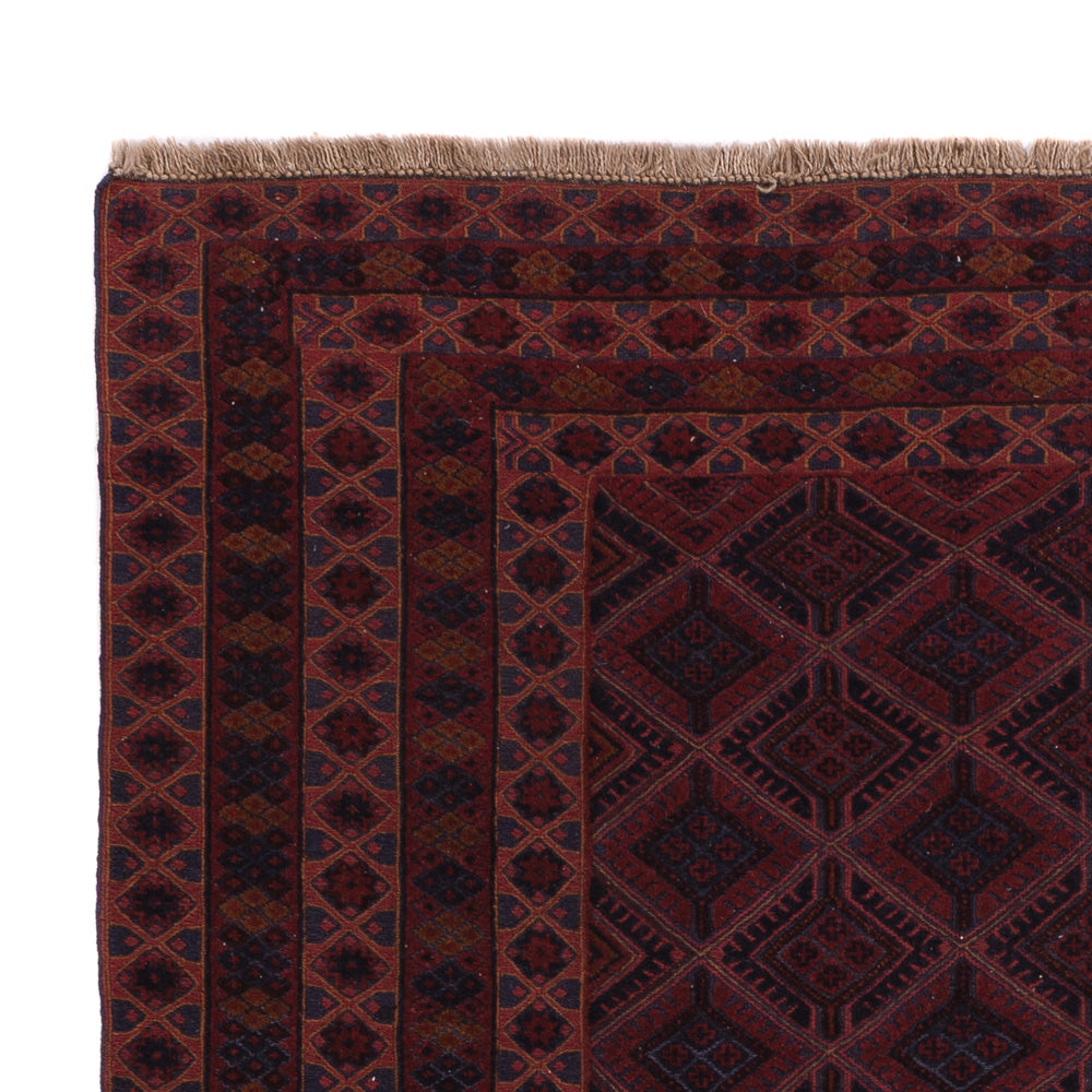 Kilim afghan Tapis 210x162cm