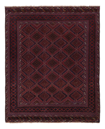 Kilim afghan Tapis 159x190cm