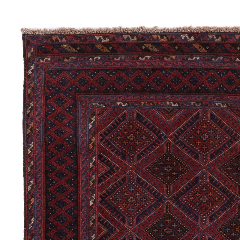 Kelim Teppich - Oriental - 190 x 159 cm - dunkelbeige