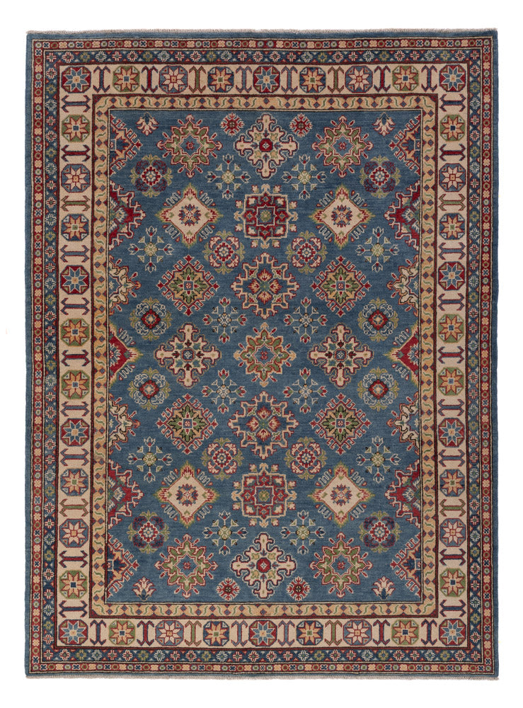 Ziegler Teppich - Kazak - 234 x 175 cm - blau