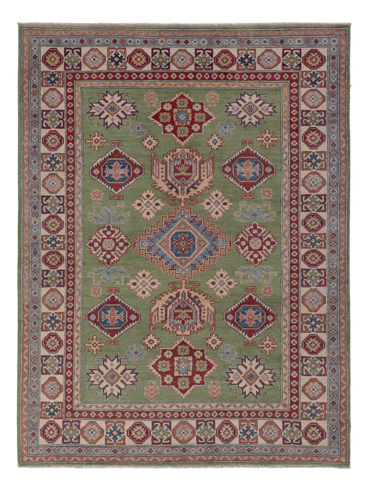 Tapis Ziegler - Kazak - 237 x 173 cm - vert