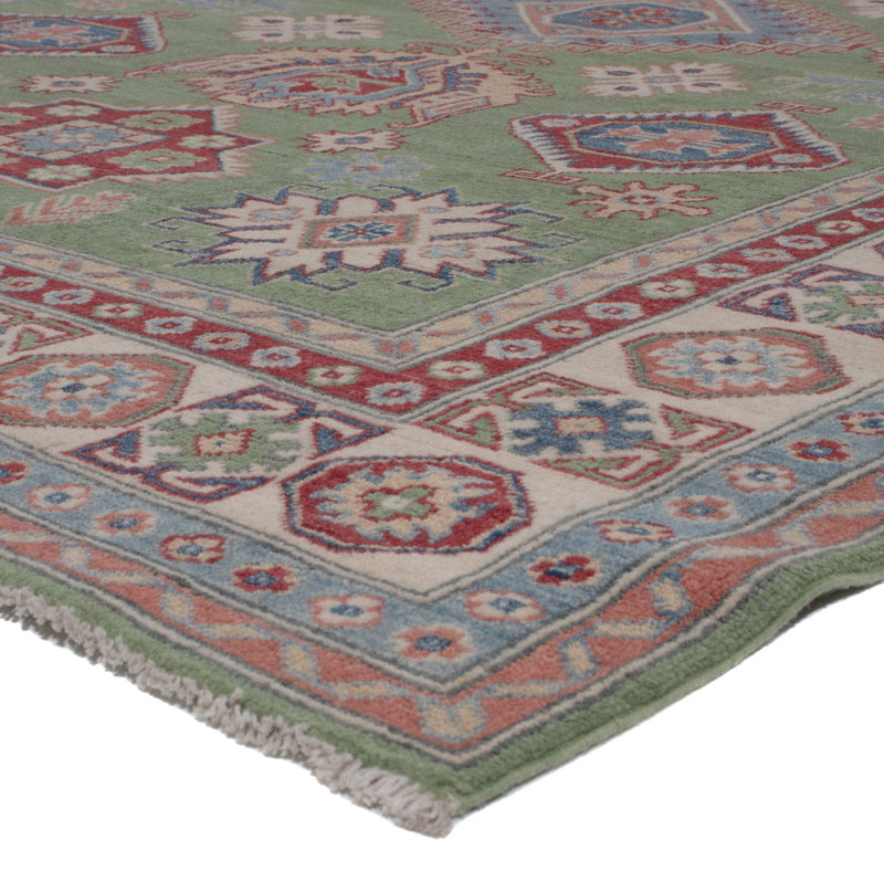 Tapis Ziegler - Kazak - 237 x 173 cm - vert