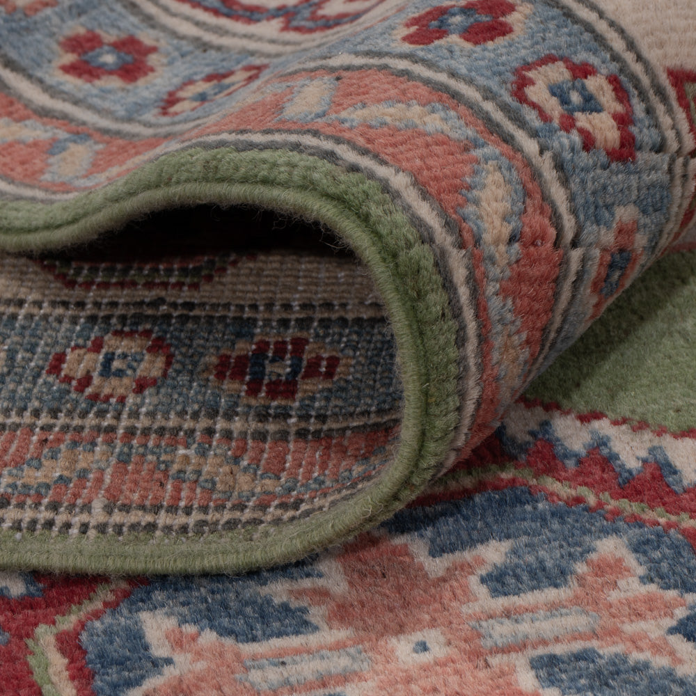 Tapis Ziegler - Kazak - 237 x 173 cm - vert