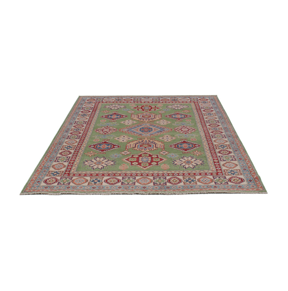 Tapis Ziegler - Kazak - 237 x 173 cm - vert