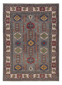 Ziegler Teppich - Kazak - 231 x 169 cm - grau