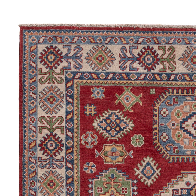 Ziegler Teppich - Kazak - 234 x 167 cm - rot