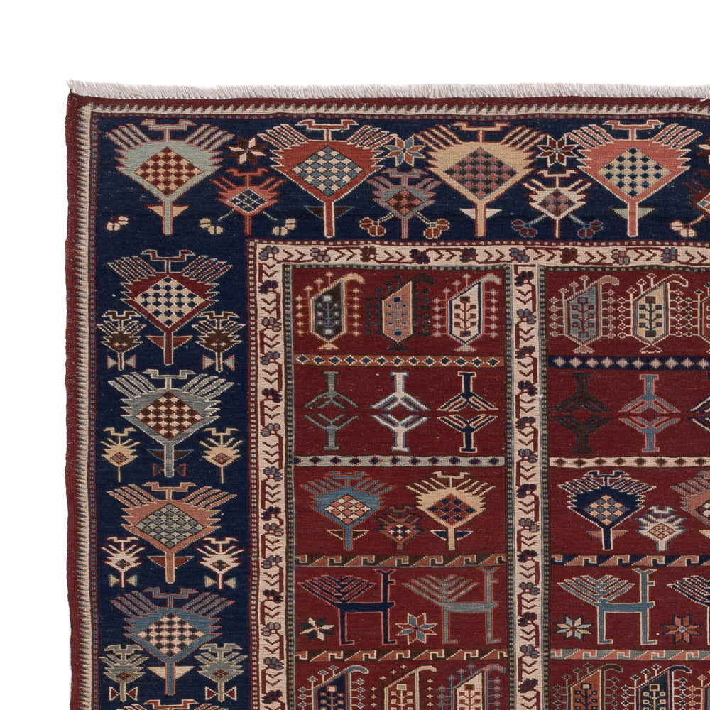 Kilim afghan Tapis 236x178cm