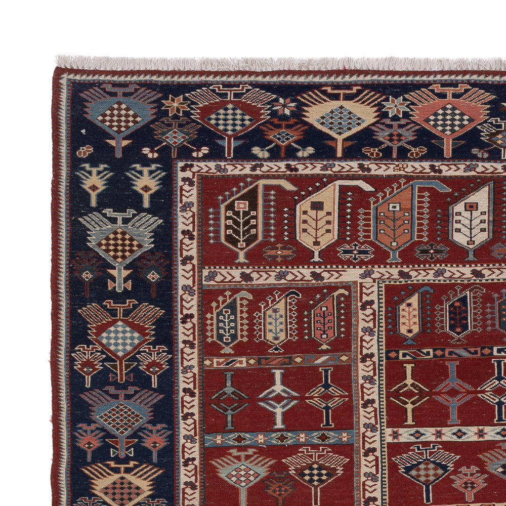 Kelim Afghan Tapis 242x188cm