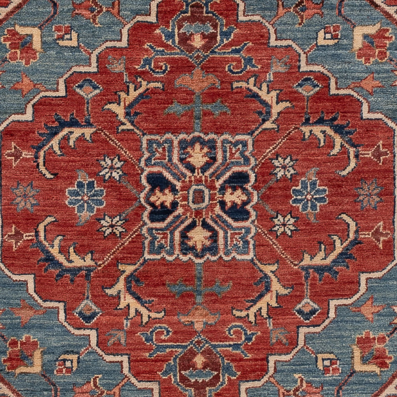 Ziegler Teppich - Kazak - 249 x 183 cm - rot