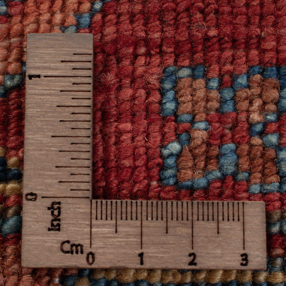 Ziegler Teppich - Kazak - 253 x 189 cm - rot