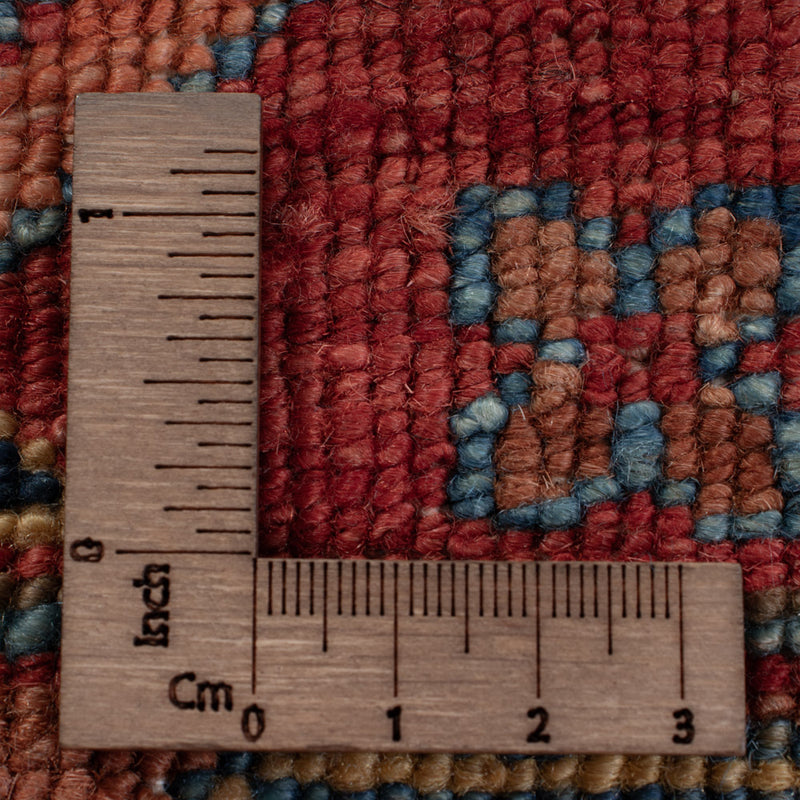 Ziegler Teppich - Kazak - 253 x 189 cm - rot