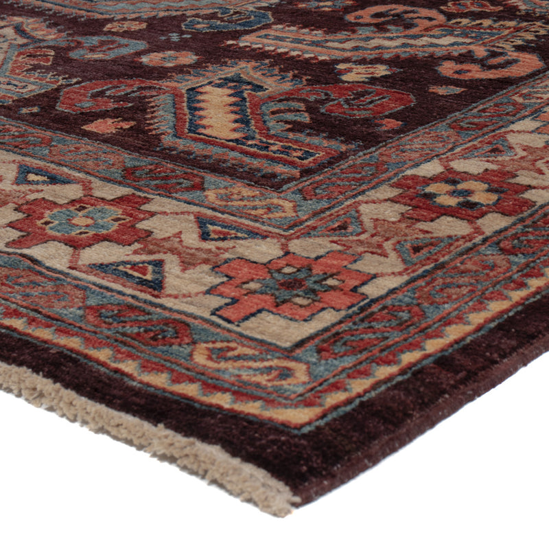 Tapis Ziegler - Kazak - 258 x 188 cm - bleu foncé