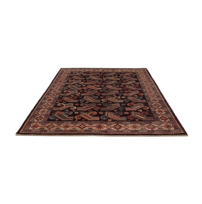 Tapis Ziegler - Kazak - 258 x 188 cm - bleu foncé