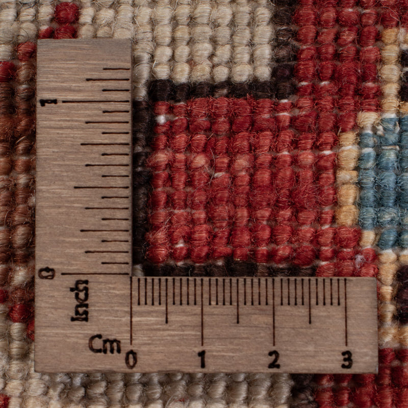 Tapis Ziegler - Kazak - 258 x 188 cm - bleu foncé