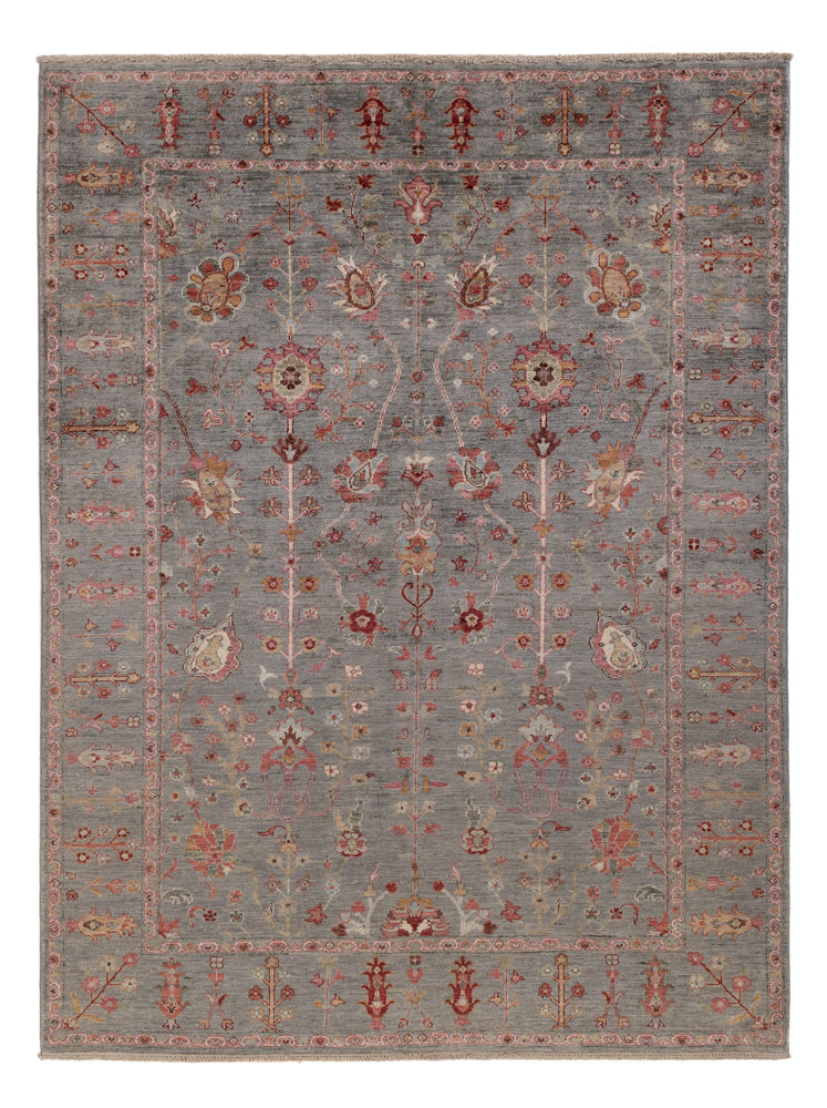 Tapis Ziegler - Ariana - 231 x 171 cm - gris