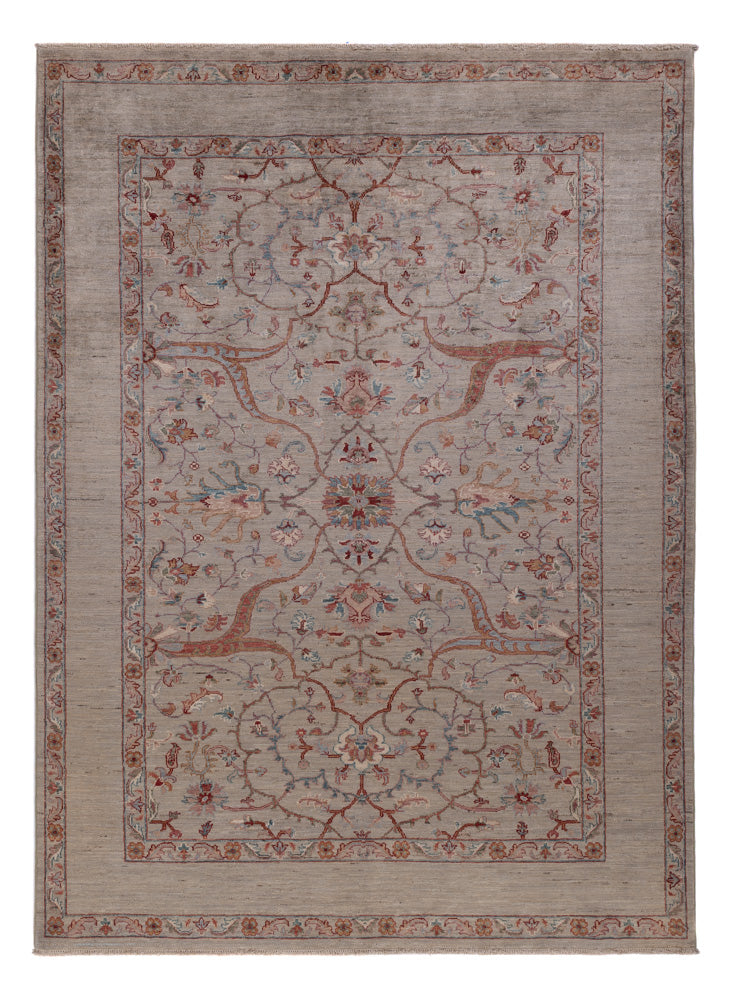 Tapis Ziegler - Ariana - 238 x 172 cm - gris