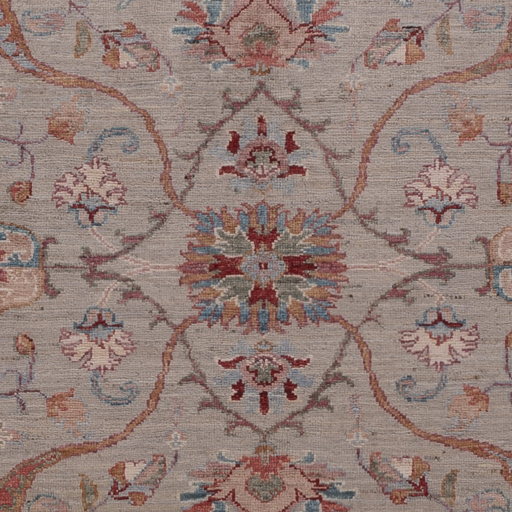 Tapis Ziegler - Ariana - 238 x 172 cm - gris