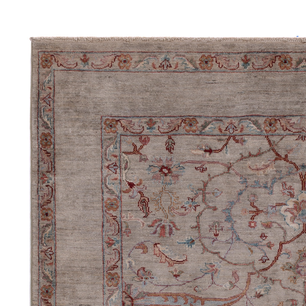 Tapis Ziegler - Ariana - 238 x 172 cm - gris