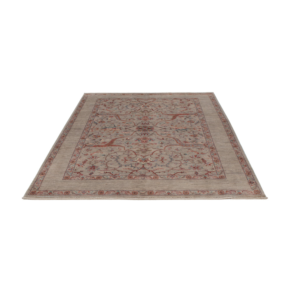 Tapis Ziegler - Ariana - 238 x 172 cm - gris