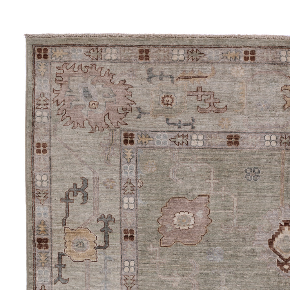 Ushak Tapis 246x174cm - Tapis oriental