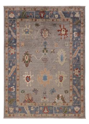 Ziegler Teppich - Usak - 236 x 170 cm - grau