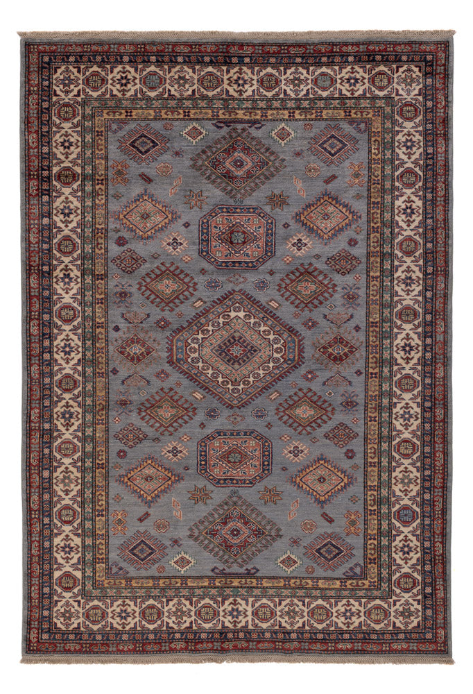 Ziegler Teppich - Kazak - 239 x 167 cm - blau