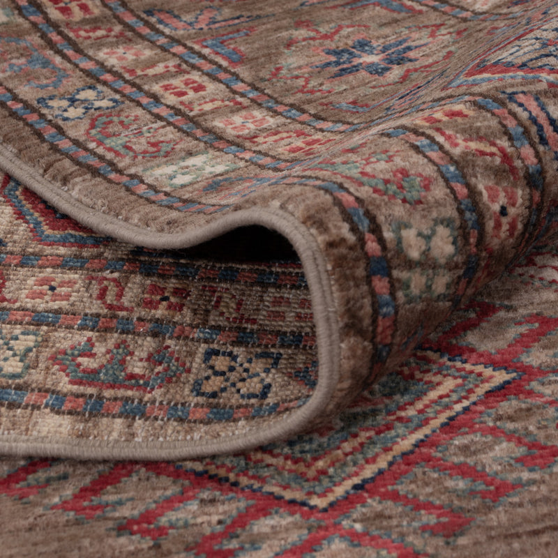 Ziegler Teppich - Kazak - 242 x 167 cm - braun