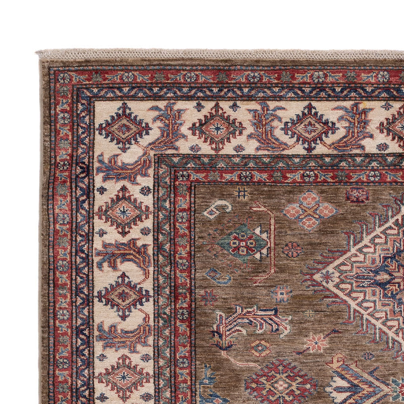 Ziegler Teppich - Kazak - 238 x 167 cm - braun