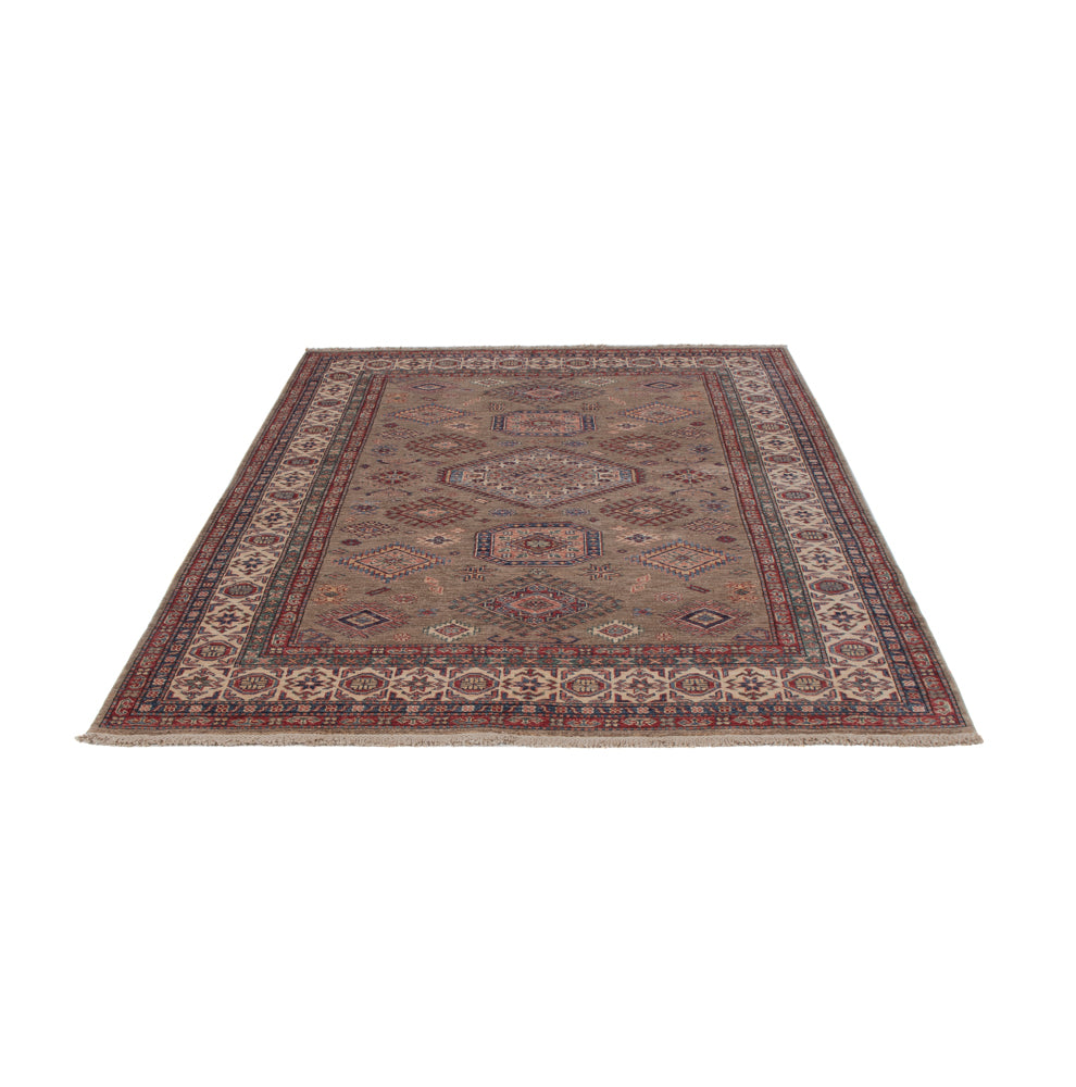 Ziegler Teppich - Kazak - 239 x 169 cm - braun