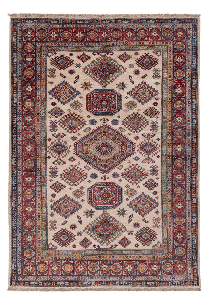 Ziegler Teppich - Kazak - 245 x 170 cm - rosa