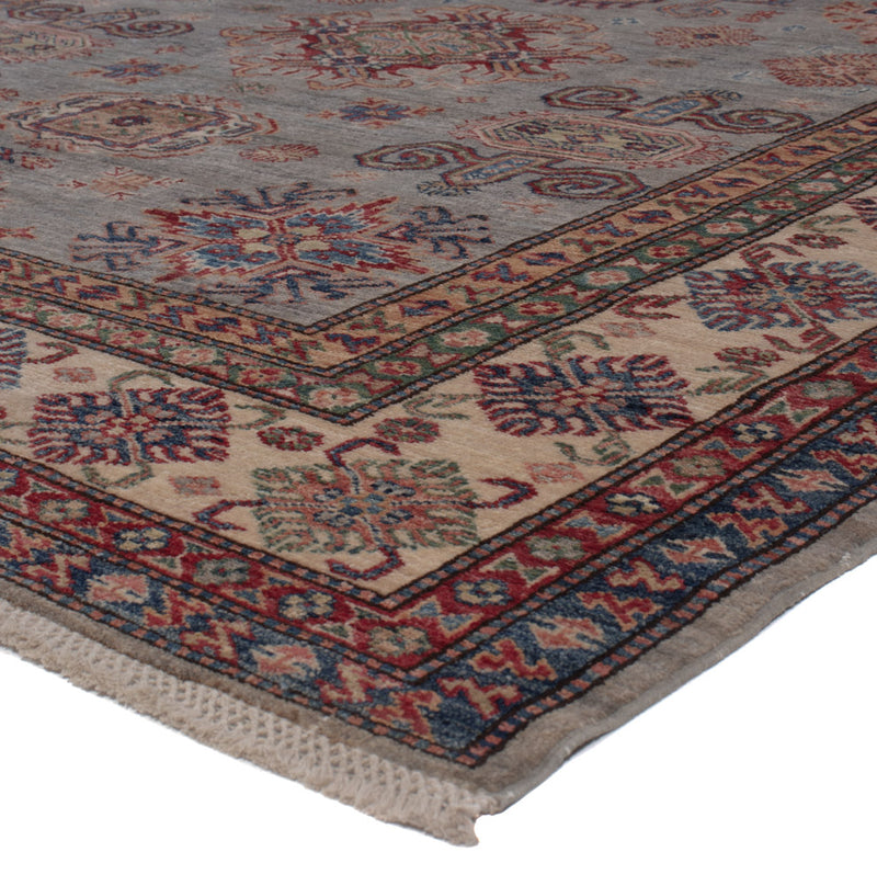 Ziegler Teppich - Kazak - 239 x 174 cm - hellblau