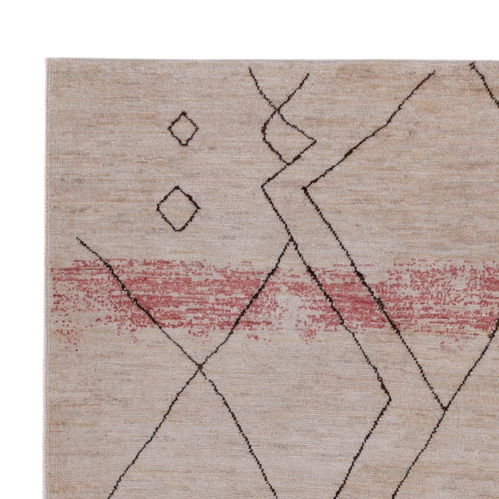Tapis berbère 165x211cm - Tapis en laine