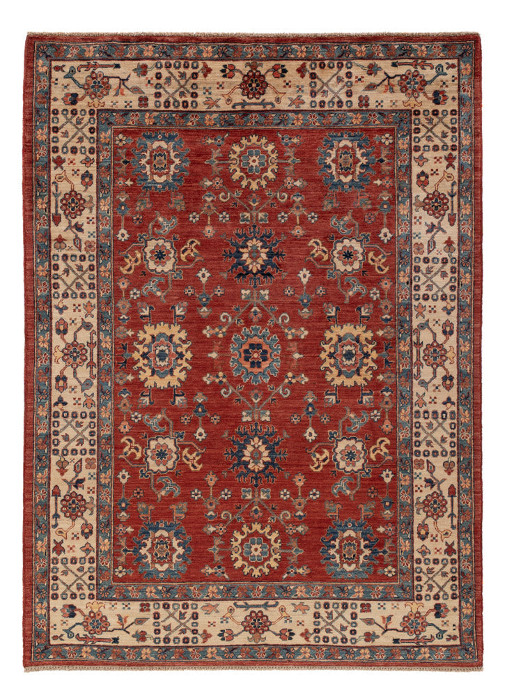 Ziegler Teppich - Kazak - 212 x 151 cm - rot