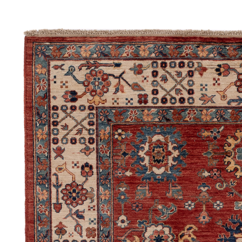 Kazak Tapis 199x154cm - Tapis oriental